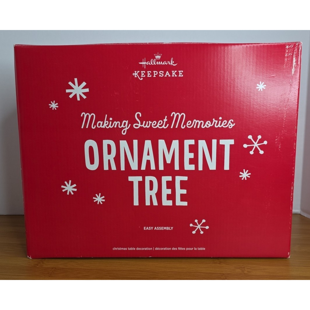 2014 Hallmark LPR3443 "Making Sweet Memories" Ornament Tree